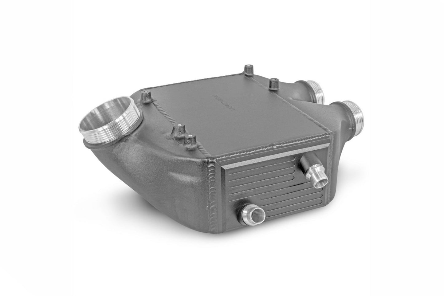 Wagner Tuning Competition Top-Mount Intercooler / Charge Cooler (TMIC, Water-to-Air) for BMW S55 F80 M3, F82/F83 M4, F87 M2 Competition - Performance Charge Air Cooler Upgrade, Direct-Fit Plug & Play Replacement - Charge Air Brick CAC