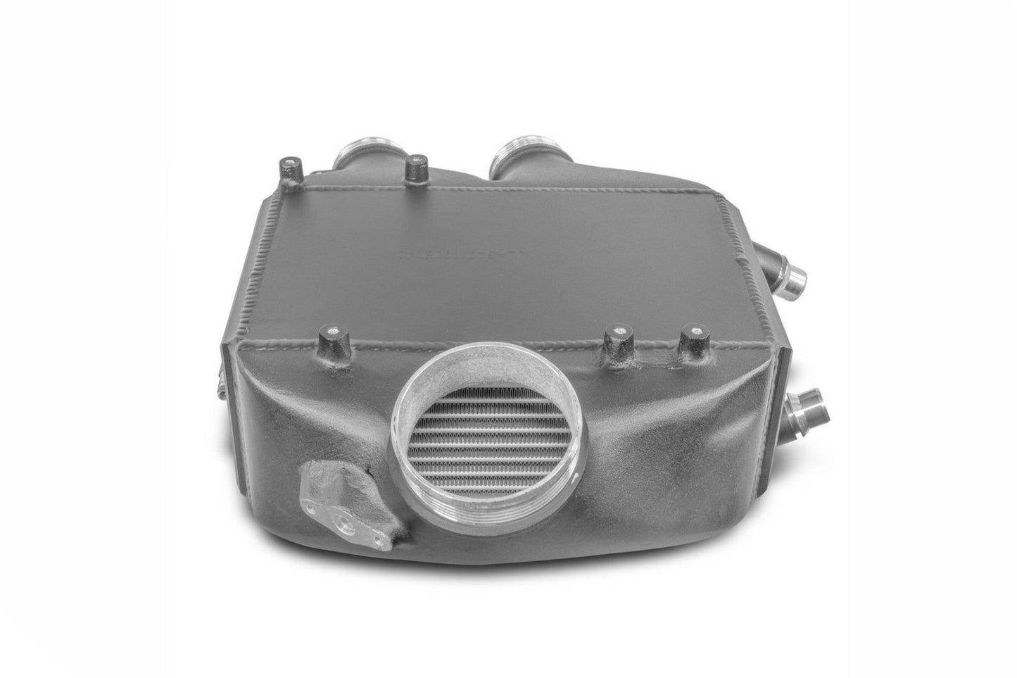 Wagner Tuning Competition Top-Mount Intercooler / Charge Cooler (TMIC, Water-to-Air) for BMW S55 F80 M3, F82/F83 M4, F87 M2 Competition - Performance Charge Air Cooler Upgrade, Direct-Fit Plug & Play Replacement - Charge Air Brick CAC