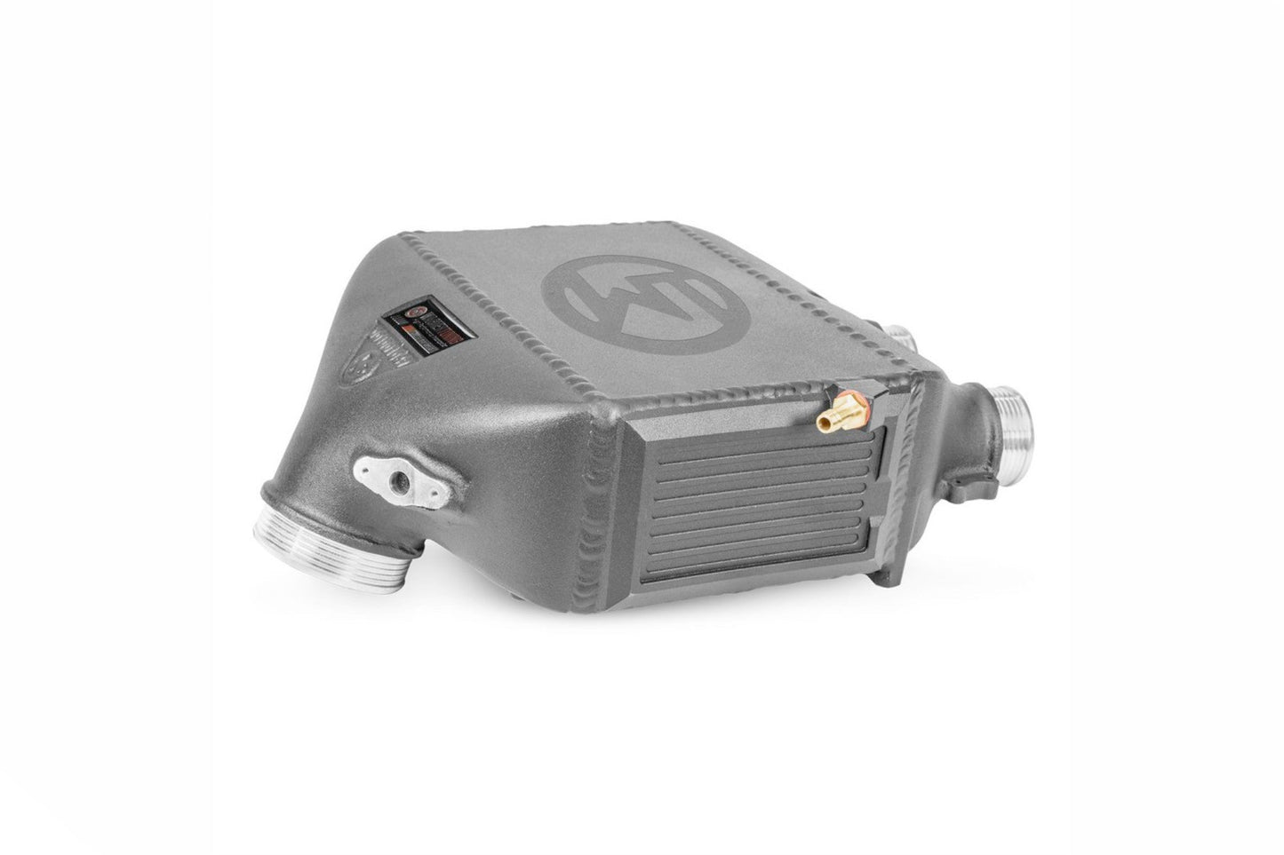 Wagner Tuning Competition Top-Mount Intercooler / Charge Cooler (TMIC, Water-to-Air) for BMW S55 F80 M3, F82/F83 M4, F87 M2 Competition - Performance Charge Air Cooler Upgrade, Direct-Fit Plug & Play Replacement - Charge Air Brick CAC