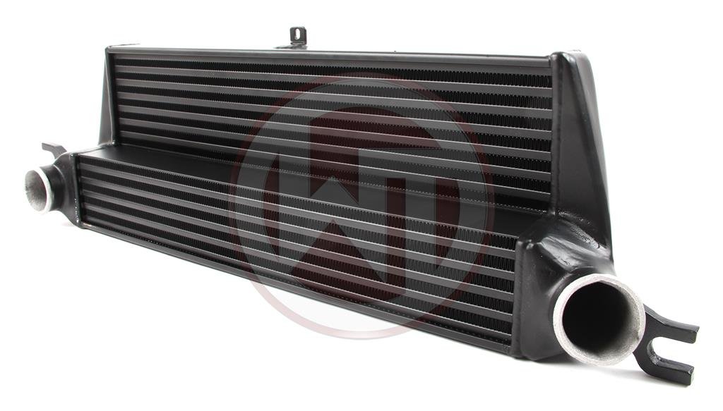 Wagner Tuning Competition Intercooler Kit FMIC - Uprated Charge Air Cooler for Mini Cooper S & JCW R55 R56 R57 R58 R59 R60 R61 LCI - Front Mount Turbo Intercooler Bolt-On Direct-Fit Upgrade (Stage 1/2, N14/N18)