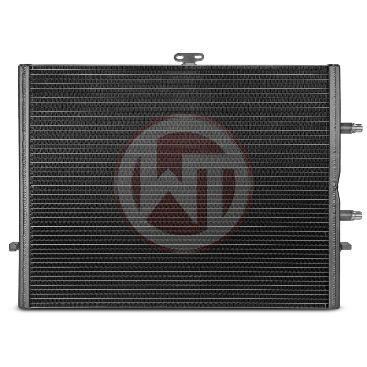 Wagner Tuning Competition Low Temp Front Mount Heat Exchanger / Auxiliary Radiator (LTR) - BMW S55 M3 F80, M4 F82 F83, M2 Competition F87 (M2C) - Charge Cooler Pre-Radiator | Water-to-Air Intercooler Radiator | Plug & Play Track Cooling Upgrade (F8X)