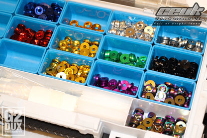 Ford Fiesta MK7 / MK7.5 - Engine Bay Dress-Up Kit – Anodised Washers | CEUK
