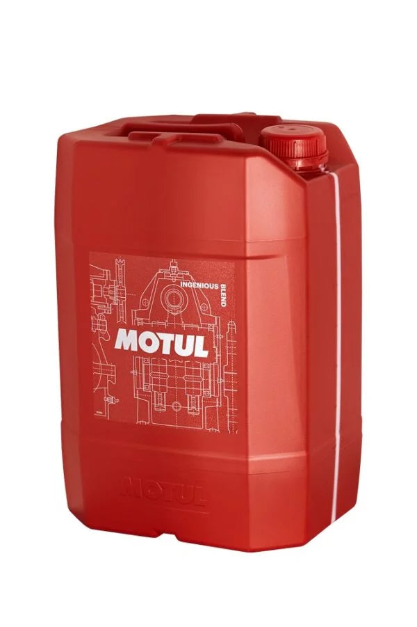 Motul Multi ATF 20L (20 Litre) Synthetic Automatic Transmission Fluid & Power Steering (PAS) Oil - Universal Multi Vehicle Dexron III/Mercon ATF Automatic Gearbox Oil Bulk Trade Workshop Drum