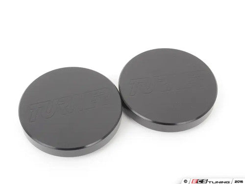 Turner Motorsport BMW Front Hub Lip Extenders – Spigot Extension Rings, Hub-Centric Ring Adapters for Slim Wheel Spacers (3–10mm), Center/Centre Bore Support – Pair