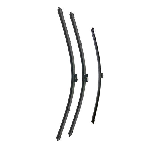 Bentley Bentayga SUV Jan 2016 Onwards Wiper Blade Set - Easy Fit Video Tutorial