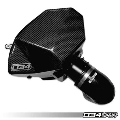 034Motorsport X34 Carbon Fibre/Fiber Cold Air Intake System & Induction Kit for BMW B58 3.0L 3.0T – F2X/F3X M140i M240i 340i 440i (F20 F21 F22 F23 F30 F31 F32 F33 F36) Performance Airbox Upgrade