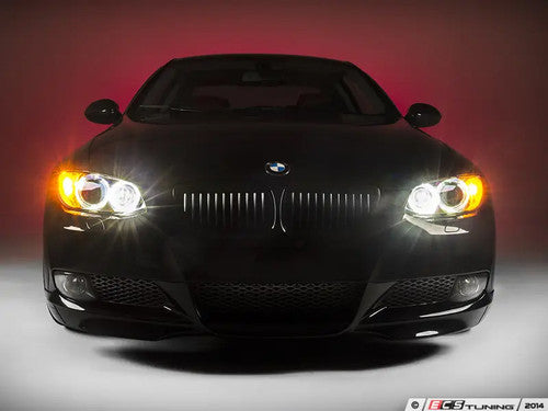 Ziza H8 LED Angel Eyes Halo/Corona Ring Bulbs 6000K Xenon White – Error-Free CANBUS DRL Plug & Play Upgrade, Pair, for BMW E82 E88 E90 E91 E92 E93 E60 E70 X5 E71 X6 E84 X1 Z4