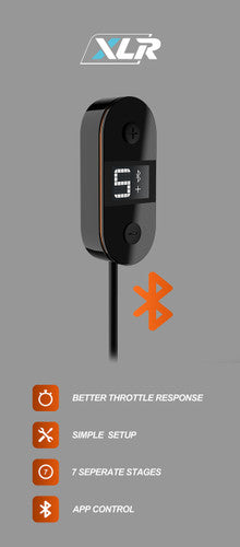 RaceChip XLR Bluetooth Throttle Controller + App for BMW M5 F10 (2011-on) – Pedal Box / Accelerator Booster / Gas Pedal Tuner – Plug & Play Throttle Response Controller & Lag Eliminator