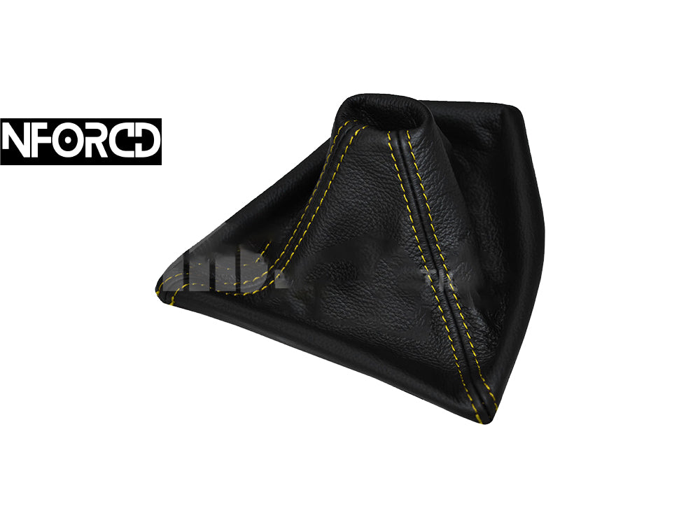 BMW 1 Series F20 F21 Gear Gaiter/Gaitor 2010-2015 - Genuine Italian Leather Shift Boot, Gear Stick/Shifter/Lever Cover - OEM-Style Replacement Gearshift Sleeve