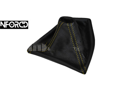 BMW 1 Series F20 F21 Gear Gaiter/Gaitor 2010-2015 - Genuine Italian Leather Shift Boot, Gear Stick/Shifter/Lever Cover - OEM-Style Replacement Gearshift Sleeve