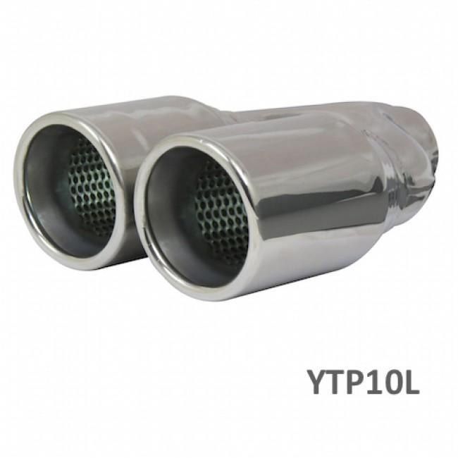 BMW 3 Series E92 Coupe (2006-2013) 318d/320d Diesel Performance Axle-Back Exhaust – Cobra Sport Twin Tip Rear Silencer/Back Box/Muffler, Twin/Dual Exit, 2.5in (63.5mm) Pipe, Twin 3in Tips – Fits SE & M Sport