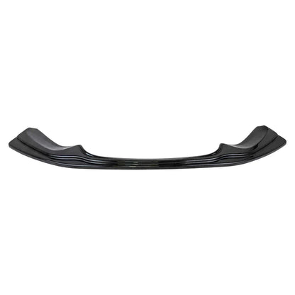 BMW 1 SERIES F20 F21 LCI EVO-1 GLOSS BLACK FRONT SPLITTER BY ZAERO (2015-2019)