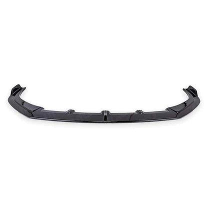 HYUNDAI I30 N EVO-1 GLOSS BLACK FRONT SPLITTER BY ZAERO (2018+, PD)