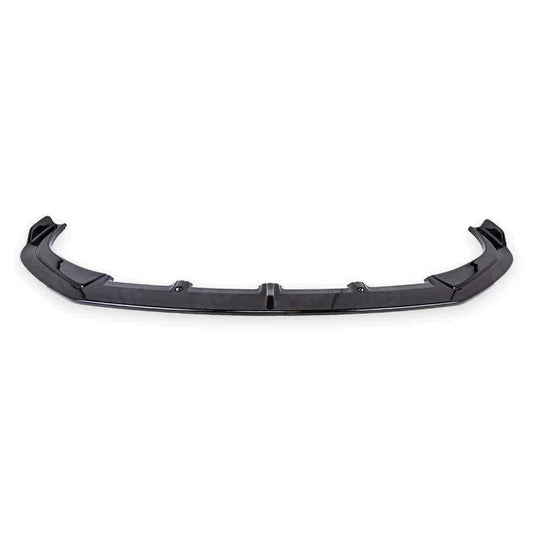 HYUNDAI I30 N EVO-1 GLOSS BLACK FRONT SPLITTER BY ZAERO (2018+, PD)