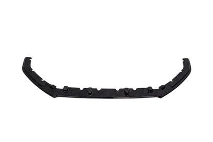 VW GOLF GTI TCR EVO-1 GLOSS BLACK FRONT SPLITTER BY ZAERO (2017-2019)