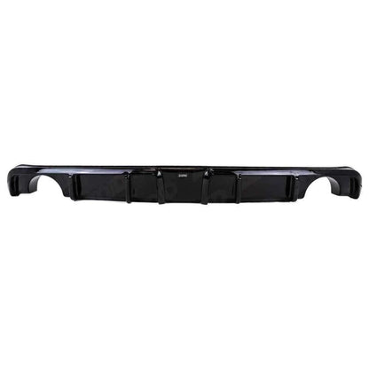 HYUNDAI I30 N EVO-1 GLOSS BLACK REAR DIFFUSER BY ZAERO (2018+, PD)