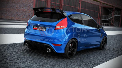 Maxton Design - SIDE SKIRTS FORD FIESTA MK7 FACELIFT ST-LINE (ZETEC S)